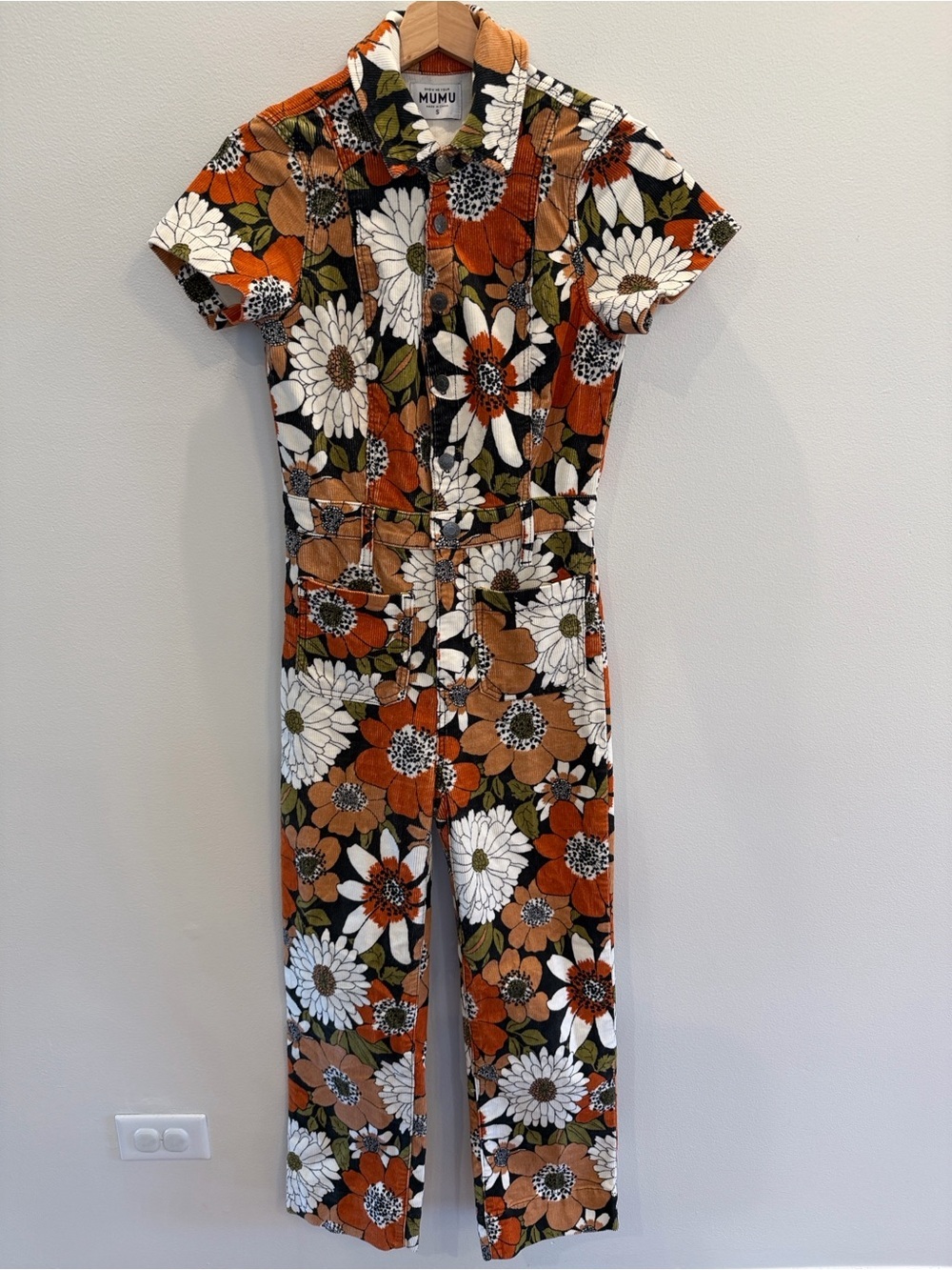 Show Me Your Mumu Everhart Cropped Jumpsuit - Picture 4 of 11